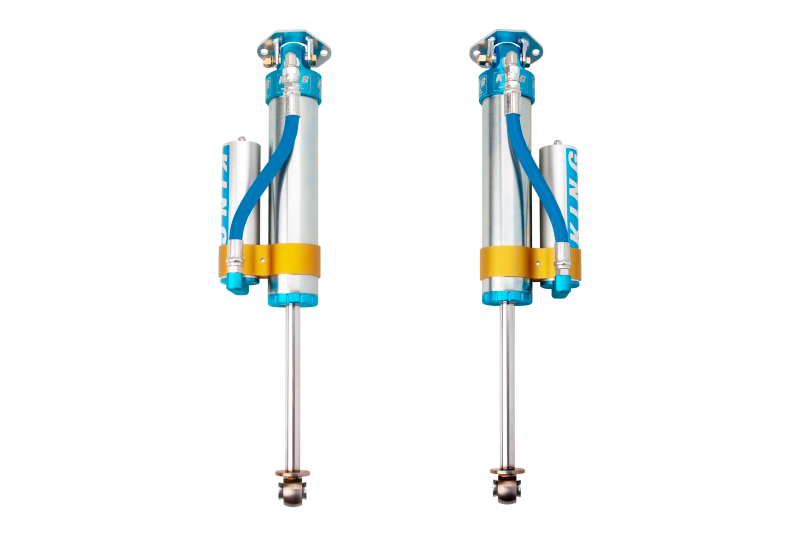 King Shocks 97-06 Jeep Wrangler TJ Rear 2.5 Dia Piggy Hose Reservoir Shock 3-5in Lift (Pair) 25001-177 25001-177 Photo - Primary