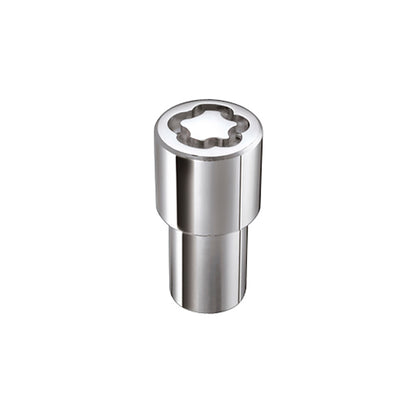 McGard Wheel Lock Nut Set - 4pk. (Long Shank Seat) 1/2-20 / 13/16 Hex / 1.75in. Length - Chrome 22140 22140 Photo - Primary