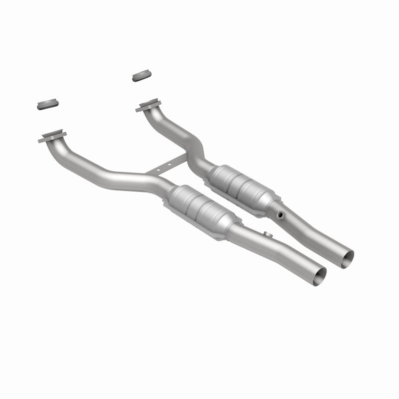 MagnaFlow Chevrolet Corvette OEM Grade Federal / EPA Compliant Direct-Fit Catalytic Converter 51397 360 Degree Image Set