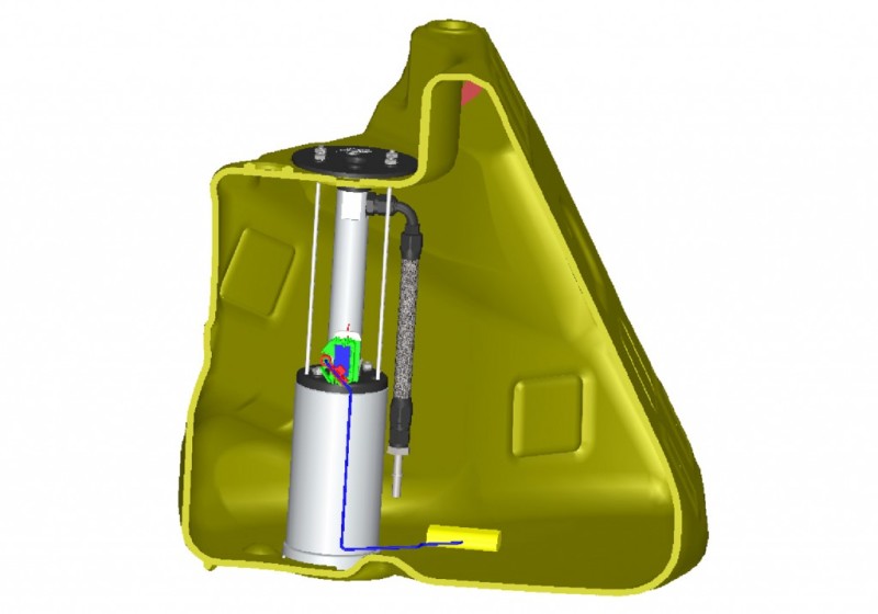 Aeromotive Eliminator Corvette Stealth Kit 18671 Photo - Close Up