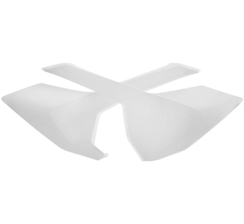 Acerbis 16-19 Husqvarna 125-501 TC/ FC/ TC/ TX/ FX/ TE/ FE Side Panels - White 2449550002 2449550002 Photo - Primary