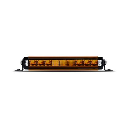 Borne Off-Road Light Bar Cover Single Row 10in Amber BNLT-COV-SS10YL BNLT-COV-SS10YL Photo - Primary