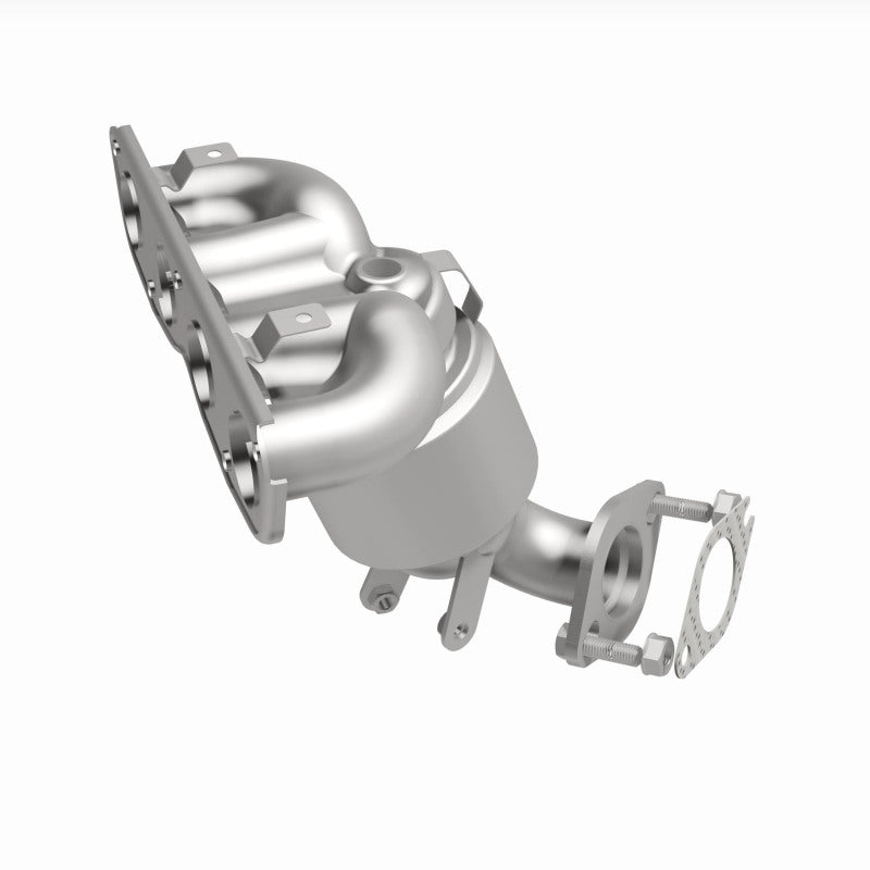 MagnaFlow OEM Grade Federal / EPA Compliant Manifold Catalytic Converter 22-082 360 Degree Image Set