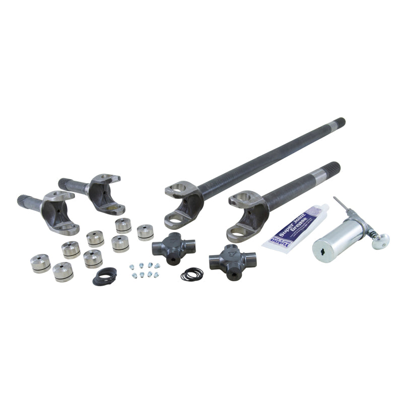 Yukon Gear & Axle Yukon Gear Front 4340 Chrome-Moly Axle Kit For 79-87 GM 8.5in 1/2 Ton Truck and Blazer YA W24120 YA W24120 Photo - Primary