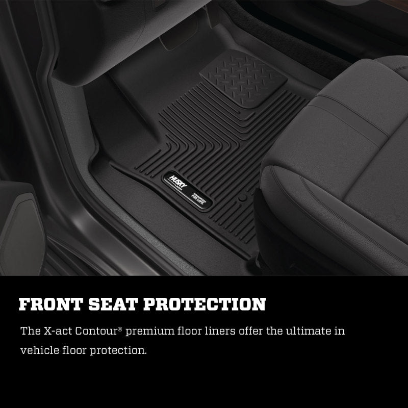 Husky Liners 2nd Seat Floor Liner HSK55891 55891 Photo - Mounted