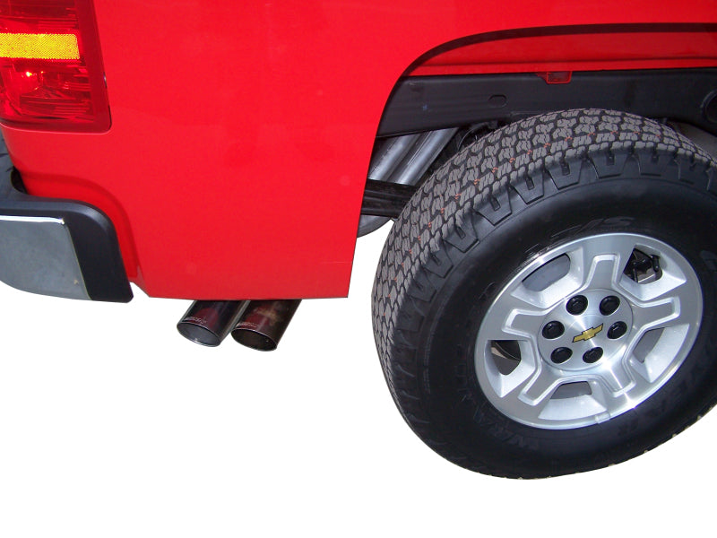 Gibson 10-13 GMC Sierra 1500 SLE 4.8L 2.25in Cat-Back Dual Sport Exhaust - Stainless 65653 65653 Illustration Guide