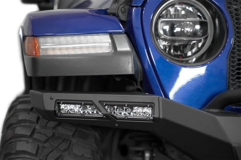 Addictive Desert Designs ADD 18-24 Jeep Wrangler JL / 18-24 Jeep Gladiator JT Phantom Winch Rear Bumper F980335070103 F980335070103 Photo - Mounted