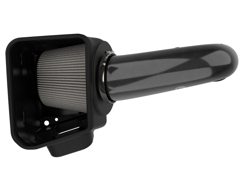 aFe 19-20 Dodge RAM 1500 5.7L Track Series Carbon Fiber Cold Air Intake System w/Pro DRY S Filter 57-10011D 57-10011D Photo - Unmounted