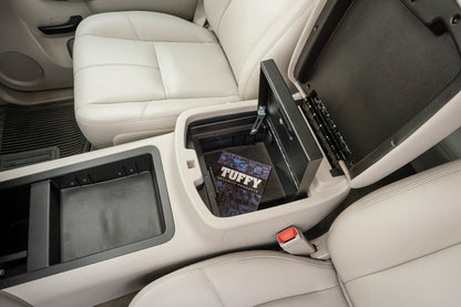 Tuffy Products Tuffy Chevrolet Silverado Console Safe W/ Keyed Lock 360-01 360-01 Photo - Mounted