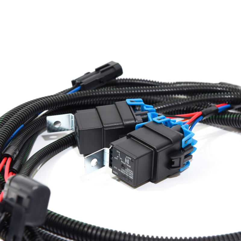 VMP Performance 13-14 Ford Shelby GT500 Heat Exchanger Harness Fans - Dual VMP-ENC005 VMP-ENC005 Photo - Close Up