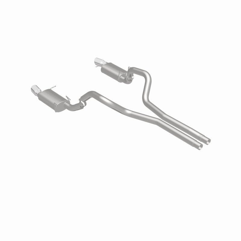 MagnaFlow Ford Mustang Street Series Cat-Back Performance Exhaust System 15589 360 Degree Image Set