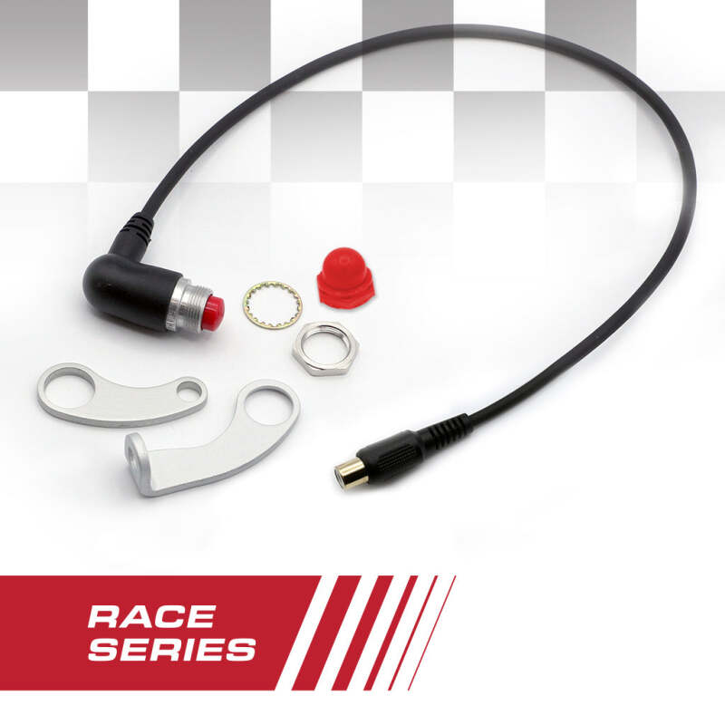 Rugged Radios Motorcycle RACE Push To Talk (PTT) with RCA Jack PTT-MC-RACE-RCA PTT-MC-RACE-RCA Photo - Primary