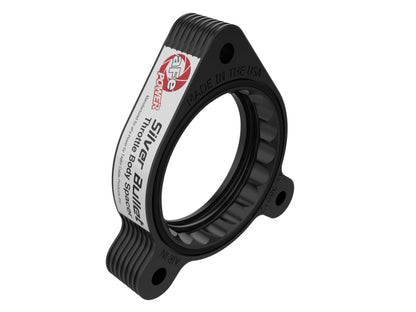 aFe Silver Bullet Throttle Body Spacer 19-21 Toyota Corolla L4 2.0L - Black 46-38012B 46-38012B Photo - Unmounted