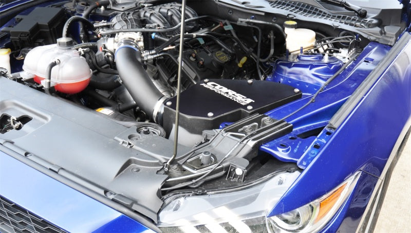 Corsa Performance Air Intake Pro 5 Closed Box 2015 Ford Mustang 3.7L V6 419637 Photo - Mounted