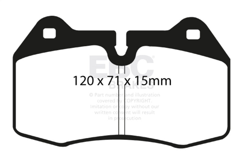 EBC Disc Brake Pad Set DP31644C Photo - Primary