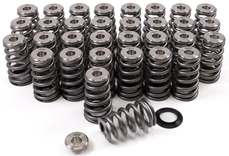 GSC Power Division GSC P-D Ford Mustang 5.0L Coyote Gen 3 High Pressure Conical Valve Spring & Ti Retainer Kit 5011