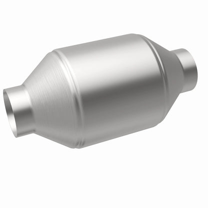 MagnaFlow Standard Grade Federal / EPA Compliant Universal Catalytic Converter 59555 360 Degree Image Set