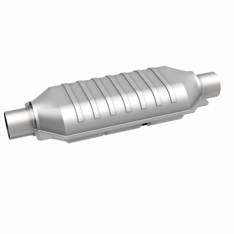 MagnaFlow Standard Grade Federal / EPA Compliant Universal Catalytic Converter 95506 360 Degree Image Set