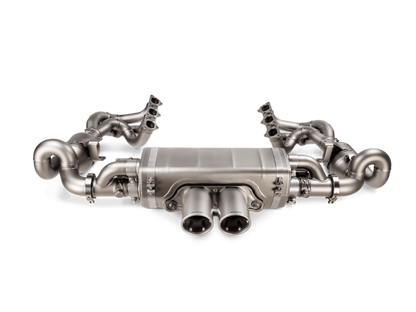 Akrapovic 21-22 Porsche 911 GT3 (992) Slip-On Race Line (Titanium) w/Titanium Tips S-PO/TI/23 S-PO/TI/23 User 1
