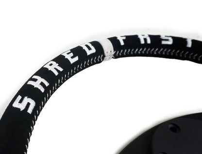 PRP Seats PRP x Shreddy Shred Fast Steering Wheel - Flat SHRDYG257 SHRDYG257 Photo - Close Up