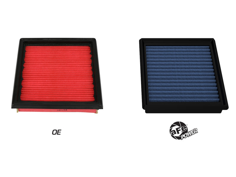 aFe OE High Performance Replacement Air Filter Infiniti EX35 All 2008-2011 30-10173 Photo - Unmounted