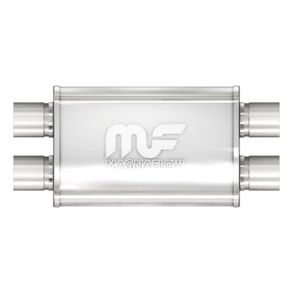 MagnaFlow 4" X 9" Oval Dual/Dual Straight Through Performance Muffler 11378 Photo - Primary