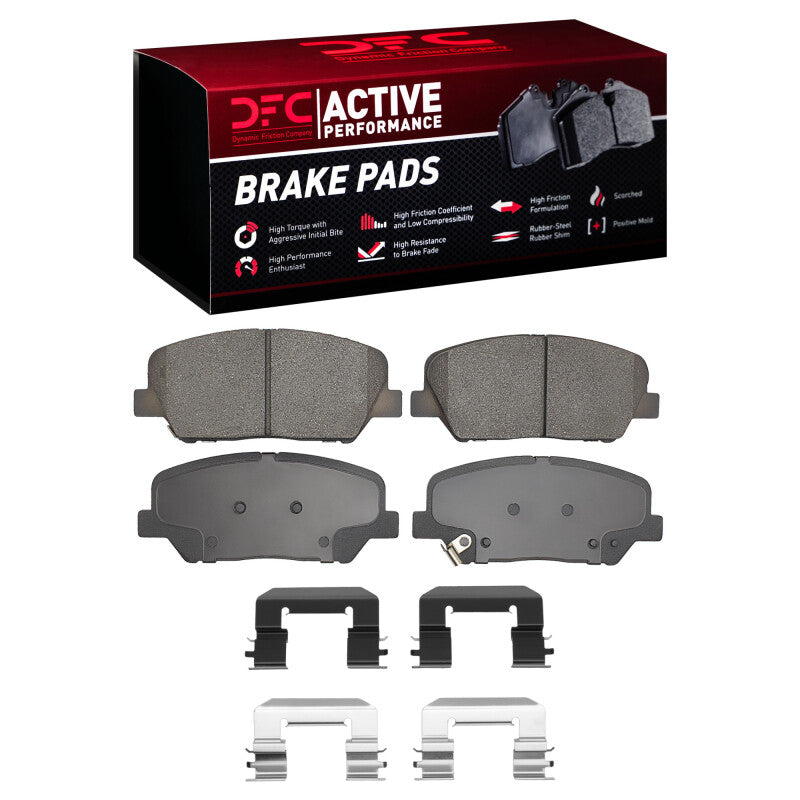 DFC DFC Active Performance Pads Brakes, Rotors & Pads Brake Pads - Performance main image