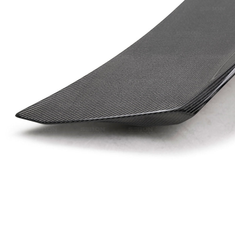 Seibon Carbon Fiber Spoiler or 2018-2023 Kia Stinger RS18KIST-C Photo - Primary