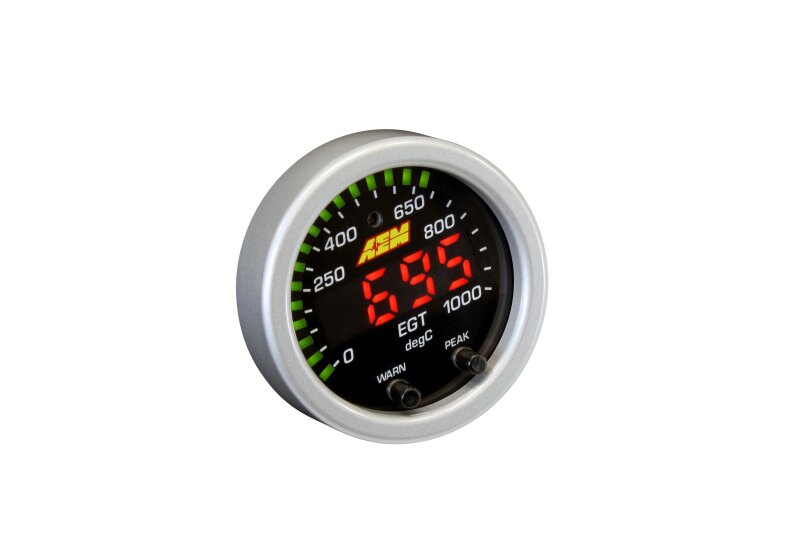 AEM Electronics Boost / Pyrometer Gauge 30-0305 Photo - Primary