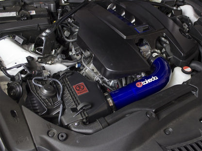 aFe Takeda Stage-2 Pro DRY S Cold Air Intake System: Lexus RC F 15-16 V8-5 TR-2017L-D Photo - Mounted