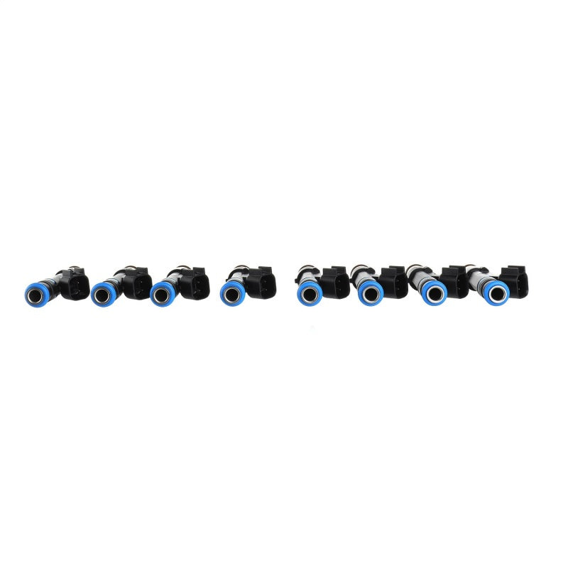 Ford Racing 55 LB/HR at 40PSI Fuel Injector Set 8 Pack M-9593-M55GT M-9593-M55GT Photo - Unmounted