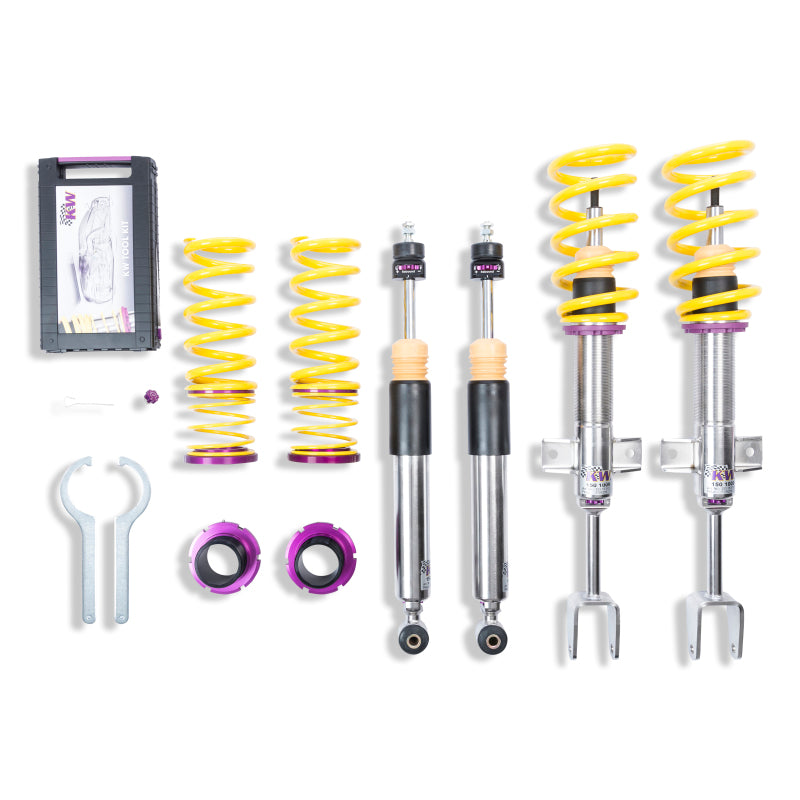 KW V3 Coilover Kit Alfa Romeo Giulia 2WD; Without Electronic Dampers 35215026 35215026 Photo - Primary