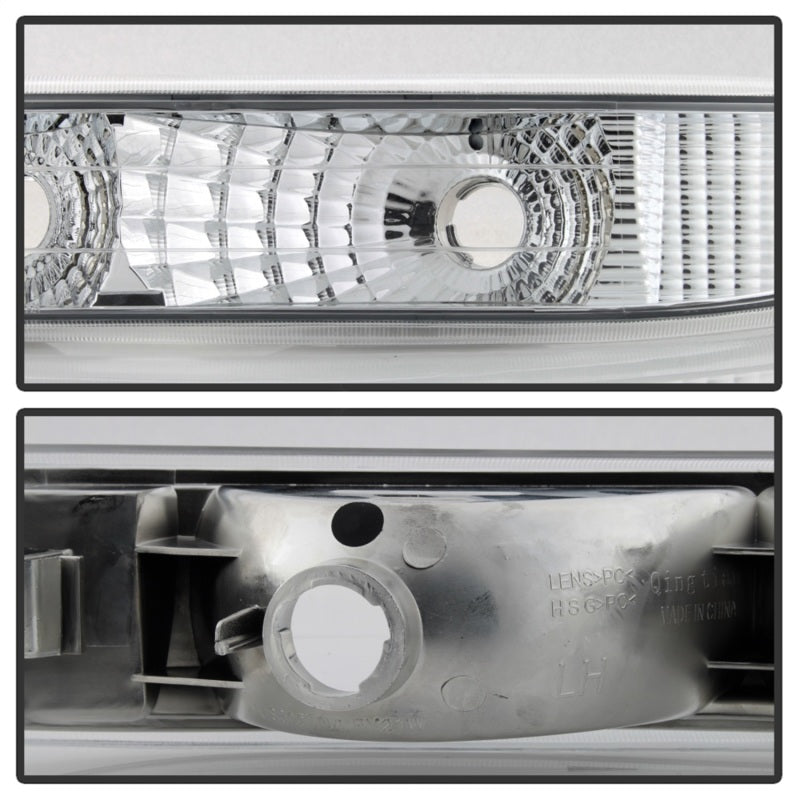 SPYDER Xtune Chevy Silverado 99-02 / Chevy Suburban/TahOE 00-06 Amber Bumper Lights Euro CBL-JH-CS99-AM-E 5064295 5064295 Photo - Unmounted