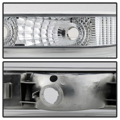 SPYDER Xtune Chevy Silverado 99-02 / Chevy Suburban/TahOE 00-06 Amber Bumper Lights Euro CBL-JH-CS99-AM-E 5064295 5064295 Photo - Unmounted