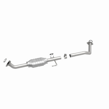 MagnaFlow Toyota Sequoia OEM Grade Federal / EPA Compliant Direct-Fit Catalytic Converter 49577 360 Degree Image Set
