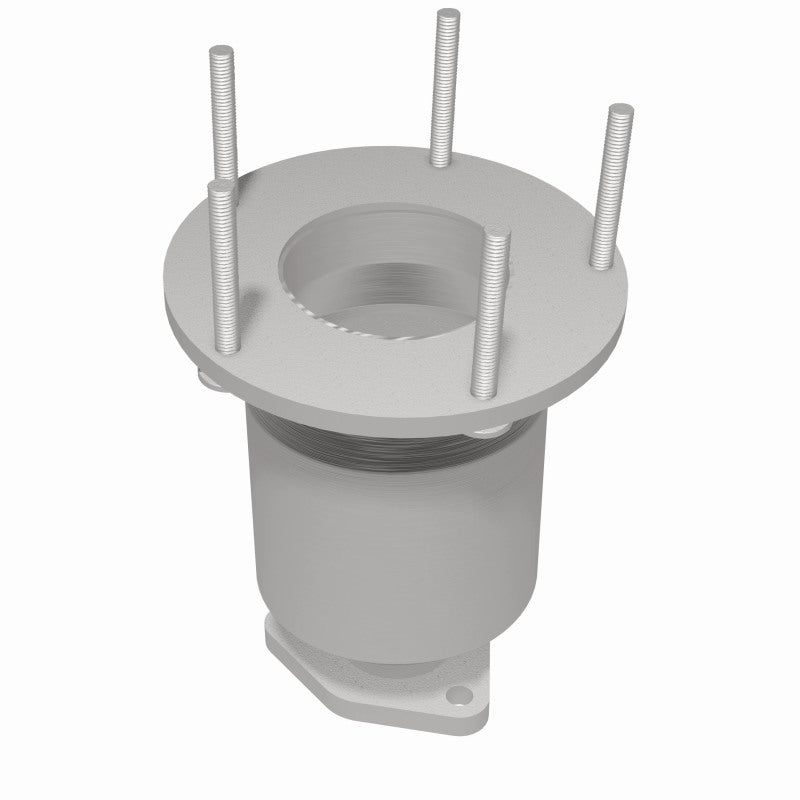 MagnaFlow Daihatsu Charade Standard Grade Federal / EPA Compliant Direct-Fit Catalytic Converter 50224 360 Degree Image Set
