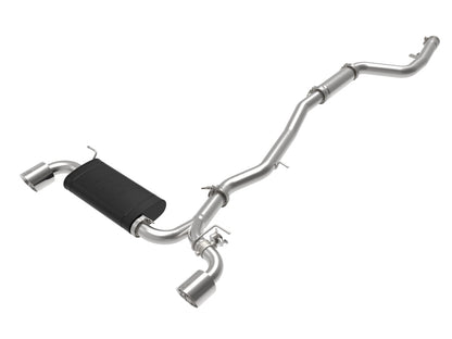aFe POWER Takeda 2020 Toyota Supra L6-3.0L (t) 3in-2.5in 304 SS CB Exhaust Polished Tips 49-36043-P 49-36043-P Photo - Primary