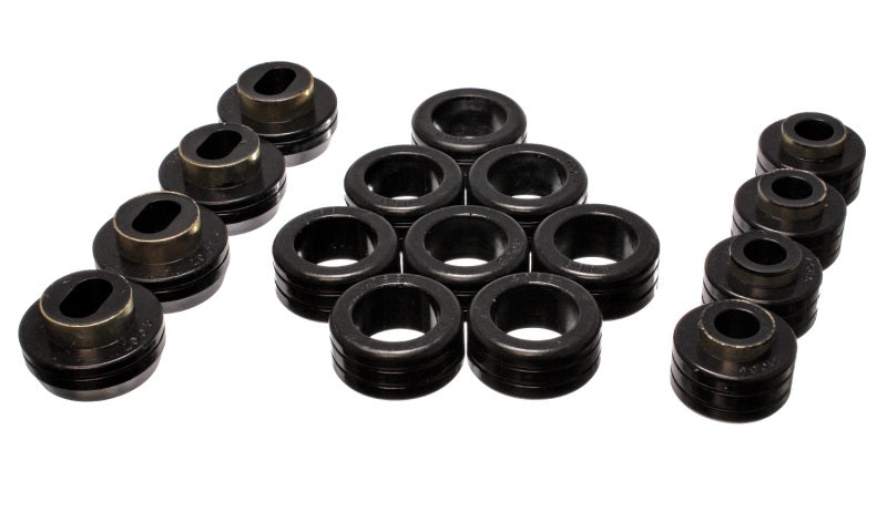 Energy Suspension Body Mount Set Black Chevrolet S10 All 1982-2003 3.4131G Photo - Primary