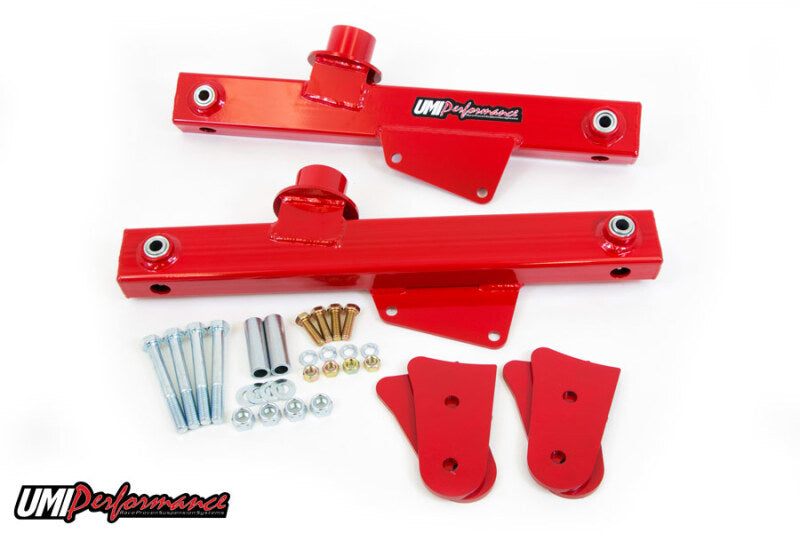 UMI Performance 79-98 Ford Mustang Rear Lift Bars 1025-R 1025-R Photo - Primary