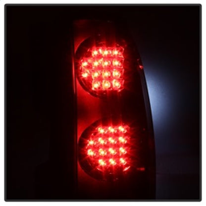 SPYDER Xtune Chevy Suburban/GMC Yukon/Yukon Denali 07-14 LED Tail Lights Smoked ALT-JH-CSUB07-LED-SM 9031762 9031762 Photo - Unmounted