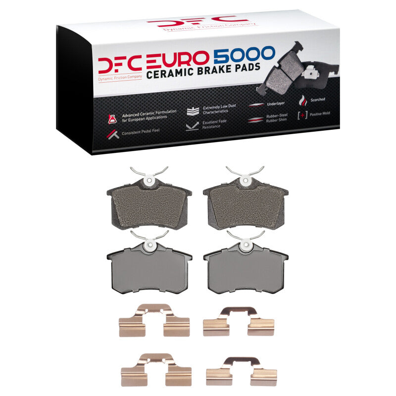 DFC DFC Euro 5000 Ceramic Brake Pads Brakes, Rotors & Pads Brake Pads - OE main image