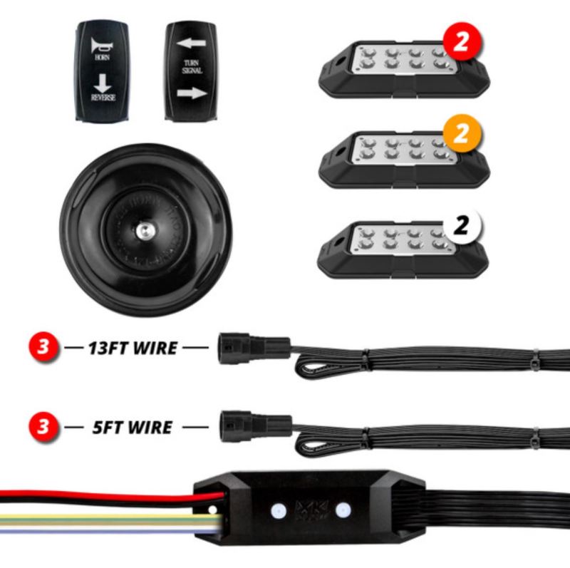 XKGLOW Stnd DOIT Street Legal Kit XK-DT-STA XK-DT-STA User 1