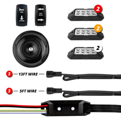 XKGLOW Stnd DOIT Street Legal Kit XK-DT-STA XK-DT-STA User 1