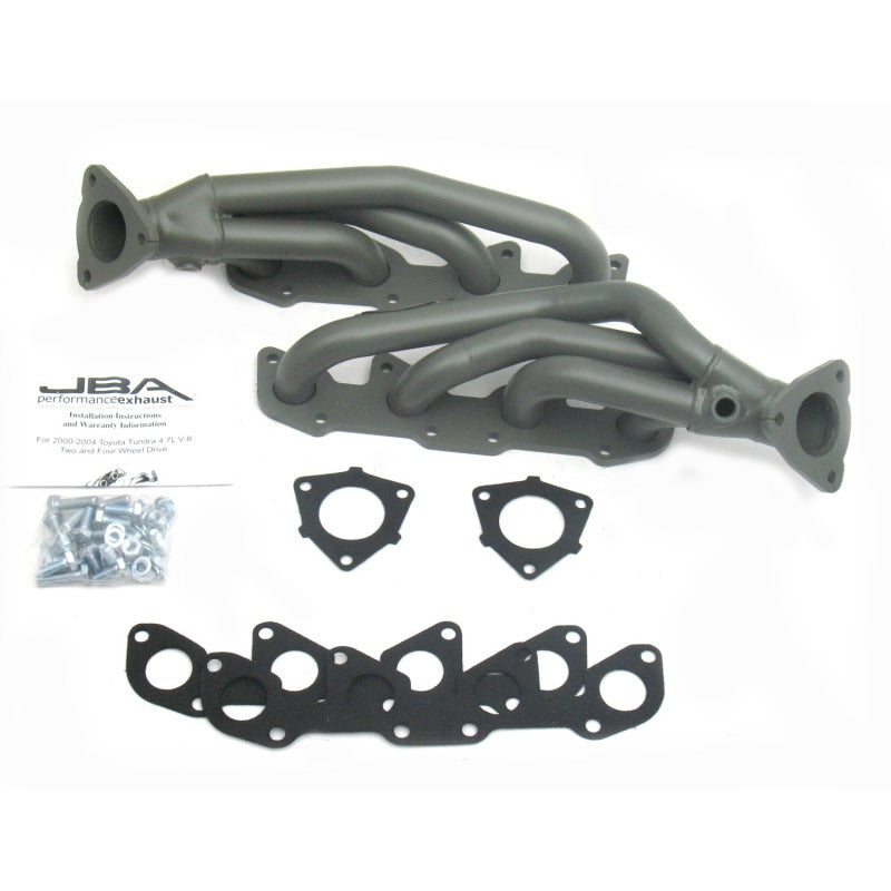JBA 00-04 Toyota 4.7L V8 1-1/2in Primary Ti Ctd Cat4Ward Header 2010SJT 2010SJT Photo - Primary