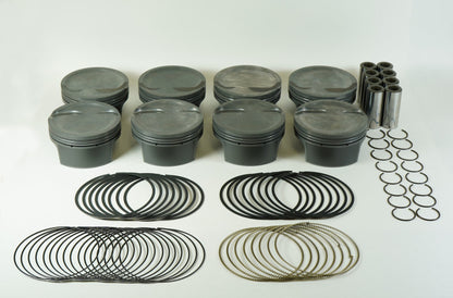 Mahle Engine Piston Kit 930219600 Photo - Primary