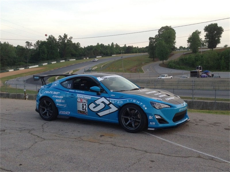 Spyder Scion FRS 12-14 Projector Headlights CCFL Halo DRL LED Black PRO-YD-SFRS12-CCFL-BK 5075383 5075383 Photo - Mounted