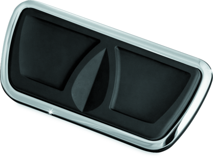 Kuryakyn Kinetic Brake Pedal Pad Chr 4310 4310 Photo - Primary