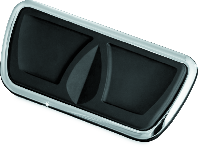 Kuryakyn Kinetic Brake Pedal Pad Chr 4310 4310 Photo - Primary