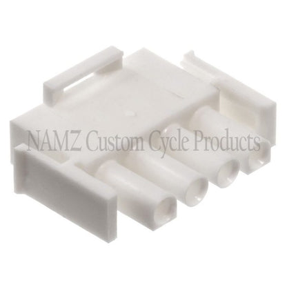NAMZ AMP 4 Wire Connector w/Seals NA-350779-1 NA-350779-1 Photo - Primary
