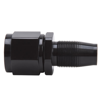 Russell -6 AN Straight Full Flow Swivel Anodized Hose End w/Out Socket - Black 615023 Photo - Primary